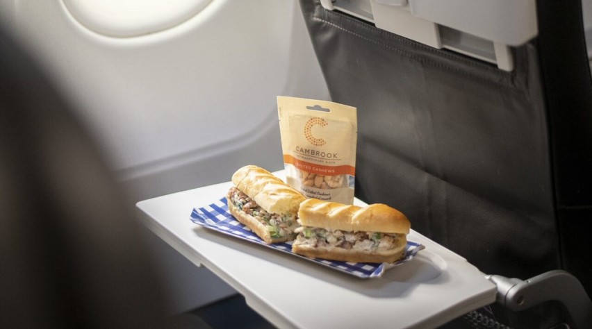 British Airways Economy Eten Europa