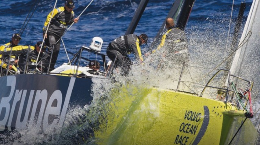 Foto (c) Volvo Ocean Race Den Haag