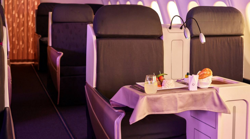 Turkish Airlines Business Class 777