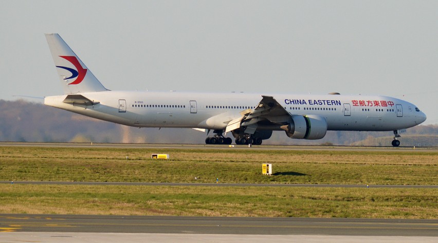 Foto (c) Anna Zvereva China Eastern 777