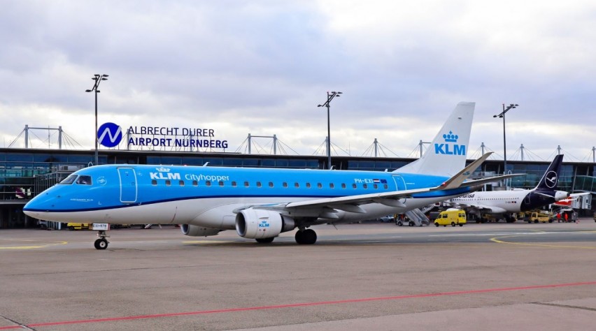 KLM Cityhopper Neurenberg