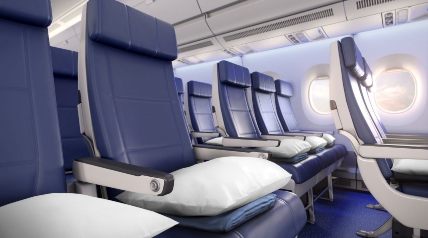 Delta A350 Economy