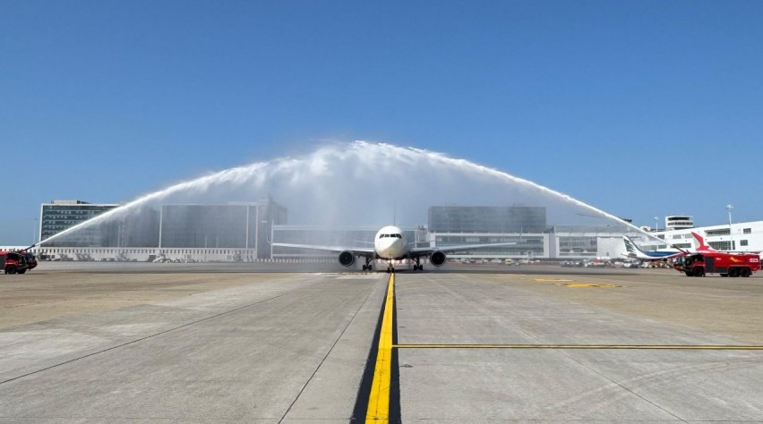 Foto (c) Brussels Airport Delta Brussels Airport