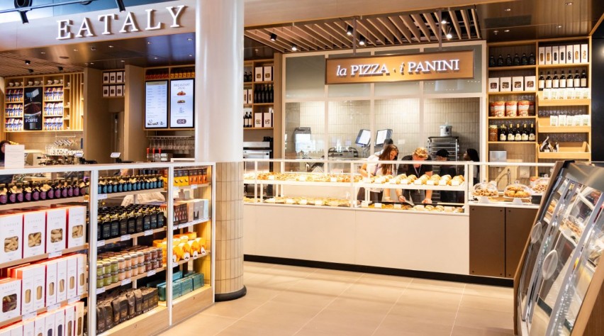 Foto (c) Schiphol Eataly