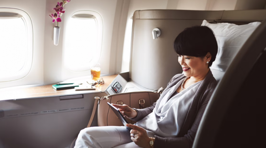 Foto (c) Cathay Pacific Cathay Pacific First Class