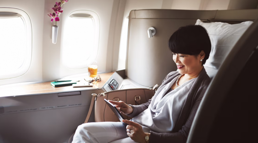 Cathay Pacific First Class