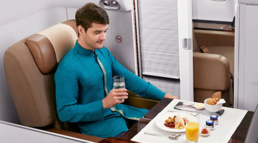 Foto (c) Garuda Indonesia Garuda First Class