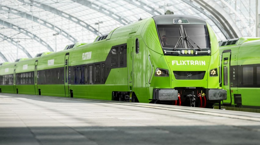 Foto (c) FlixTrain FlixTrain nieuw materieel