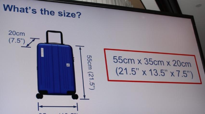 KLM de weer oplossingen handbagage |