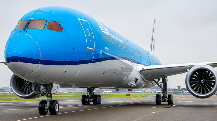 KLM 787-10