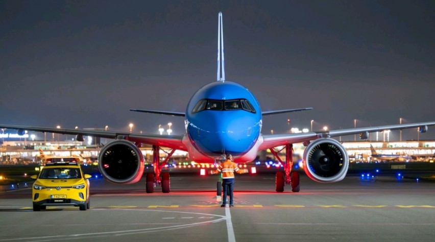 KLM A321neo