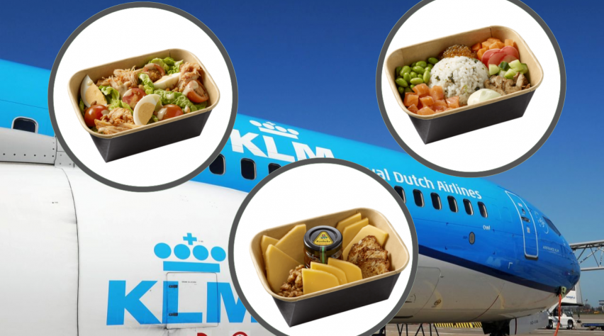 KLM Pre-order meals Economy Europa