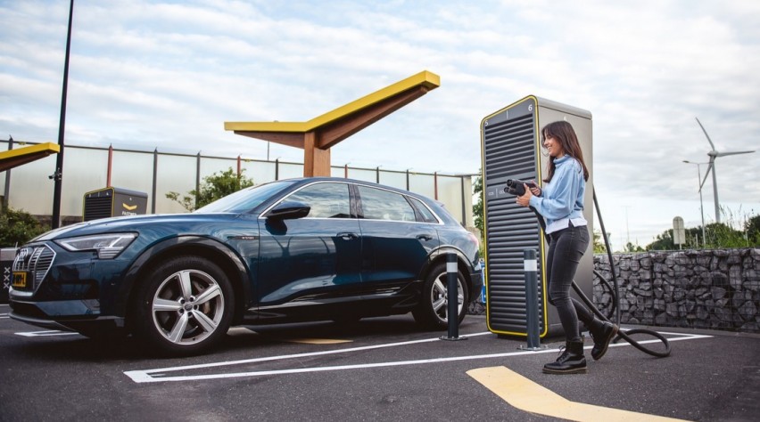 FastNed Laadstation