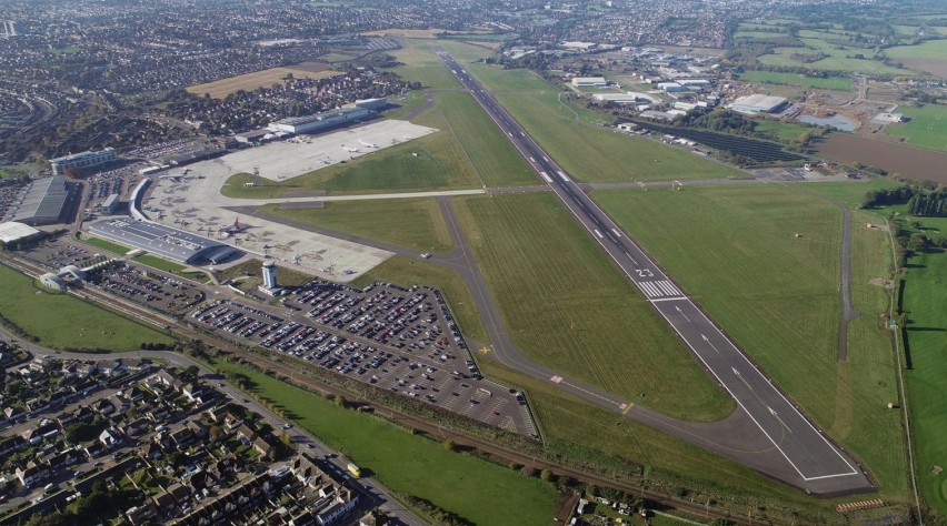 Londen Southend Airport