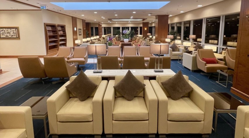 Foto (c) Emirates Emirates Lounge Düsseldorf