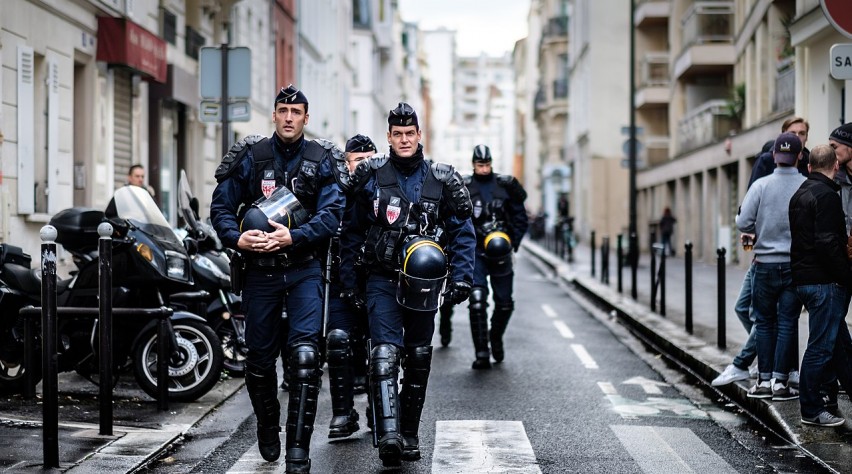 Politie Parijs
