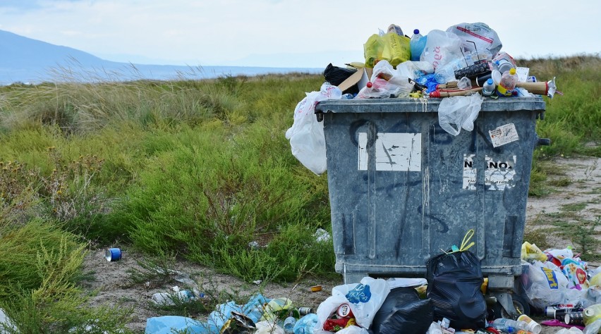 Foto (c) Pixabay Plastic afval