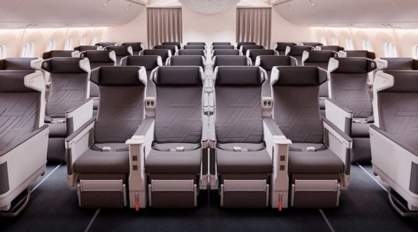 Foto (c) Korean Air Korean Air Premium Economy