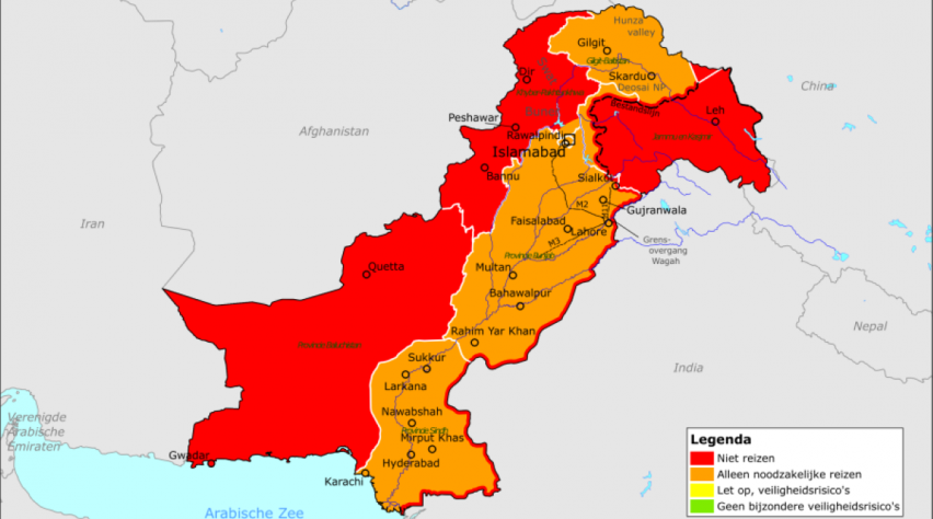 Foto (c) Ministerie van Buitenlandse Zaken Reisadvies Pakistan
