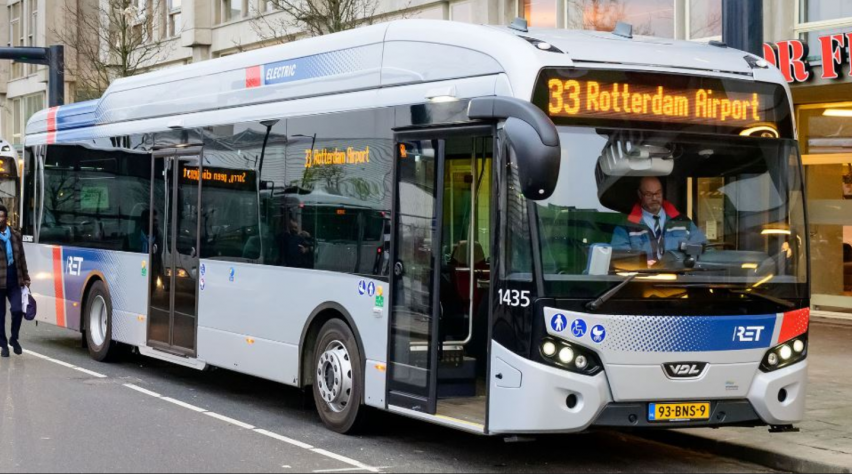 Rotterdam Airport RET bus
