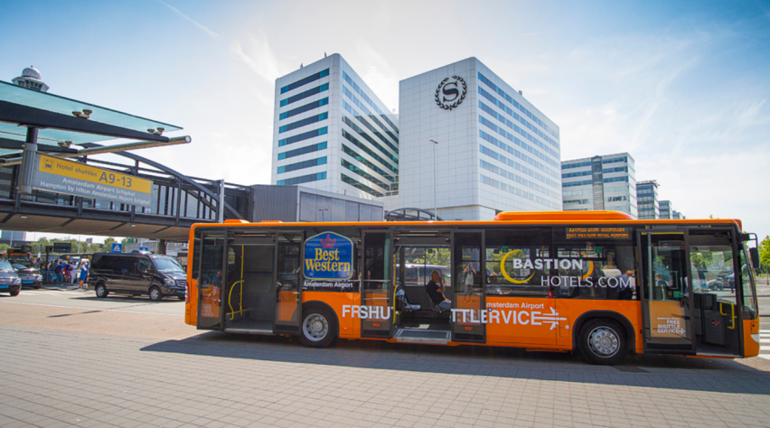 Shuttlebus Schiphol Hotel