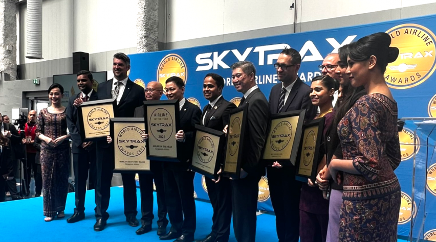 Foto (c) Paris Air Show Skytrax Paris Air Show