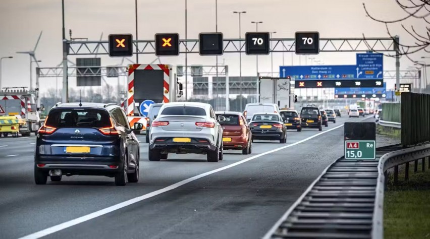Foto (c) Rijkswaterstaat Snelweg a4