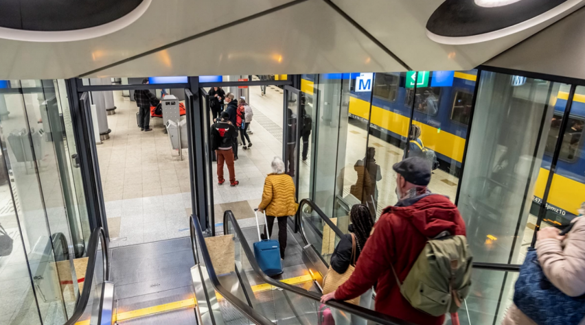 Station Schiphol