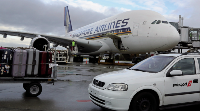 Foto (c) Swissport