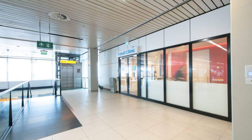 Foto (c) KLM Health Services Travel Clinic Schiphol