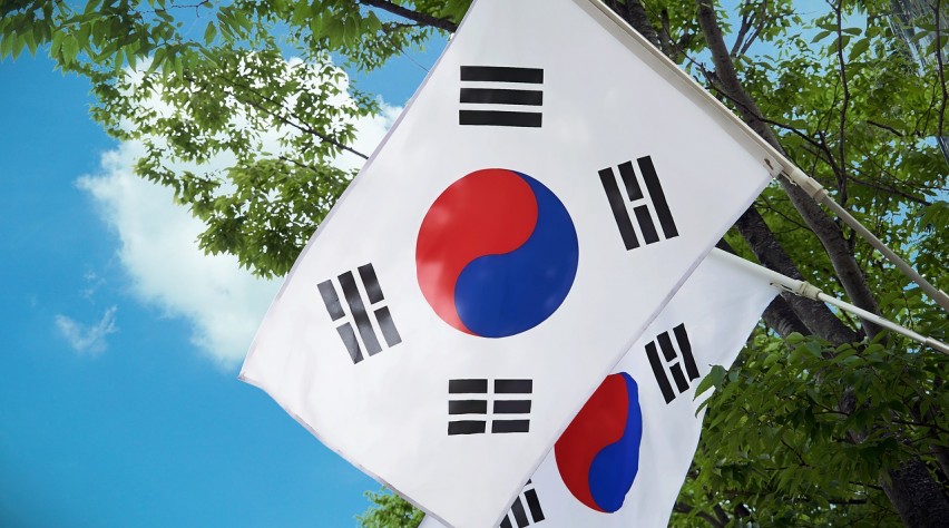 Vlag Zuid-Korea