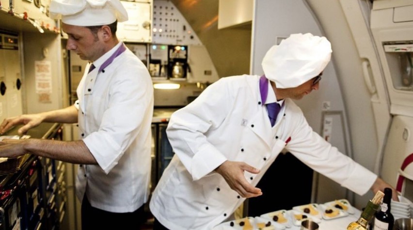 Foto (c) Austrian Airlines Flying Chef Kok Austrian