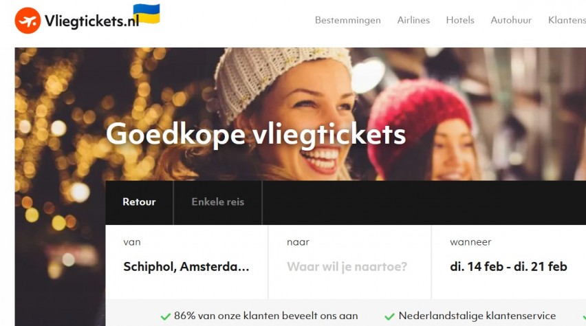 Vliegtickets.nl