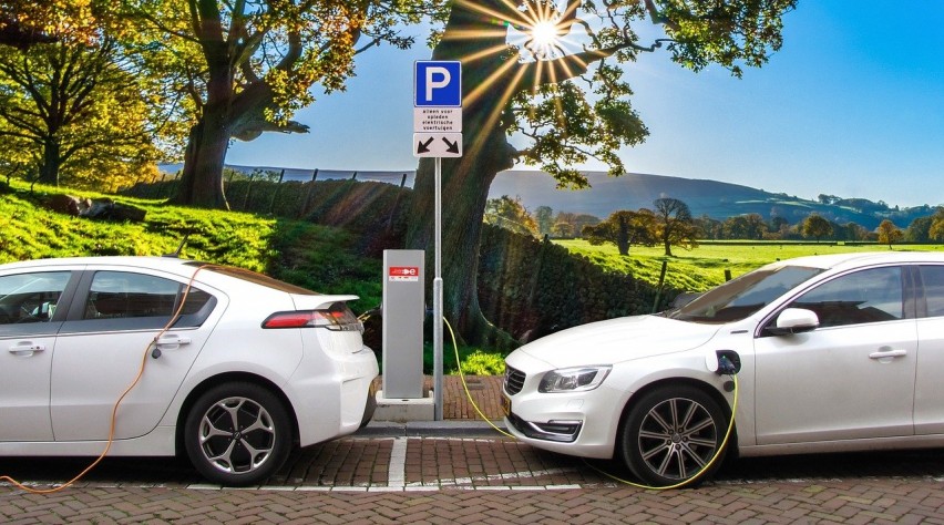 elektrische auto aanbod buro scanbrit