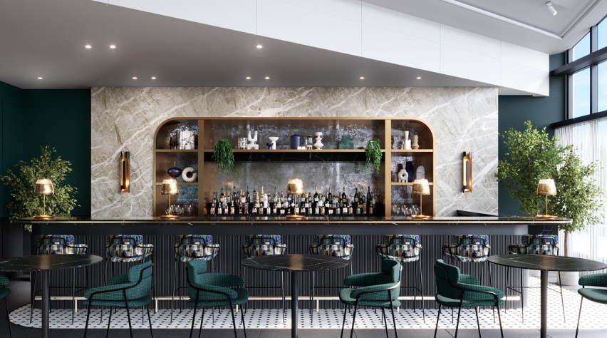 Foto (c) American Express American Express lounge Schiphol