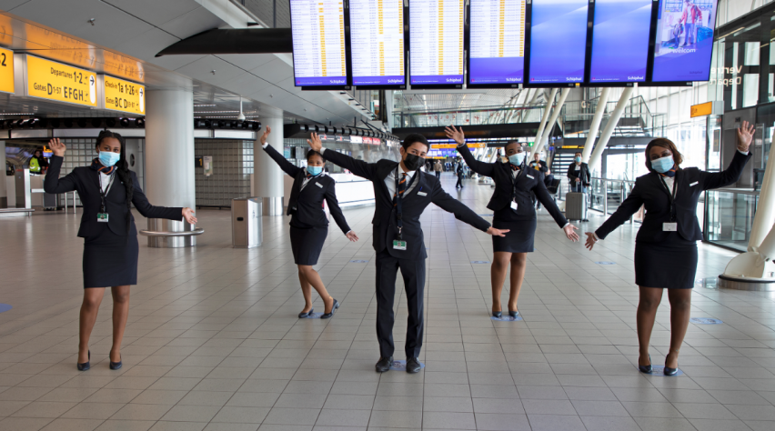 Schiphol Coronabestendige stage