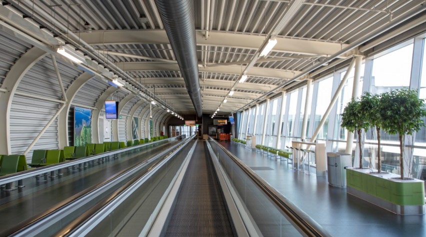 M-corridor Schiphol