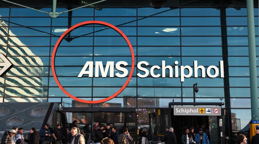 Schiphol nieuw logo