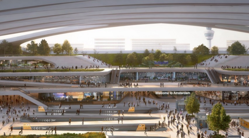 Foto (c) Royal Schiphol Group