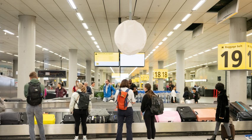 Schiphol klok