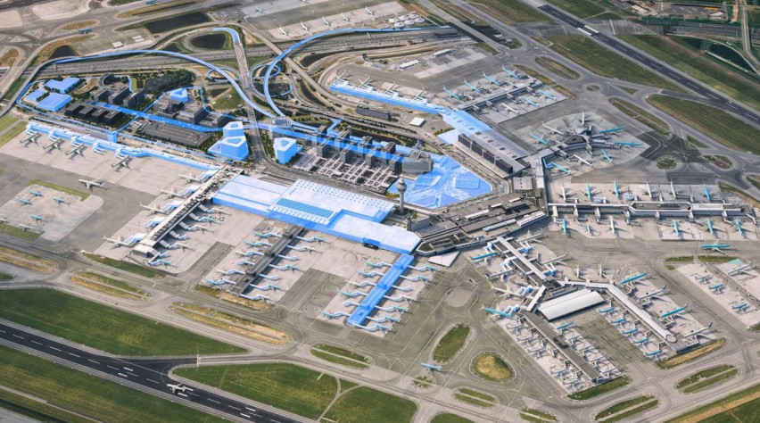 Schiphol Masterplan 2050
