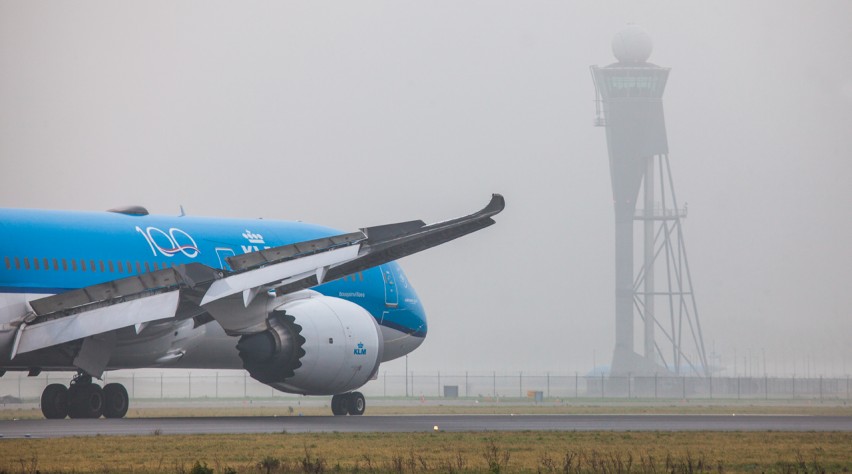 Schiphol mist