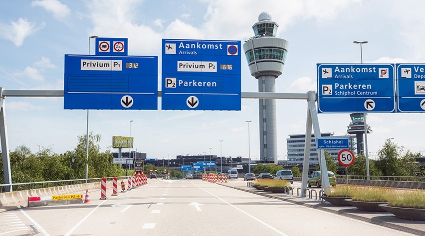 Schiphol parking