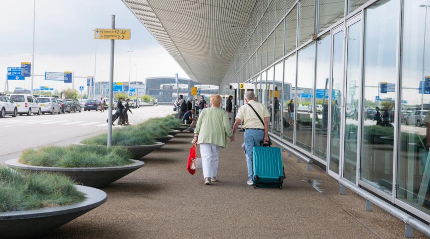 Schiphol passagiers