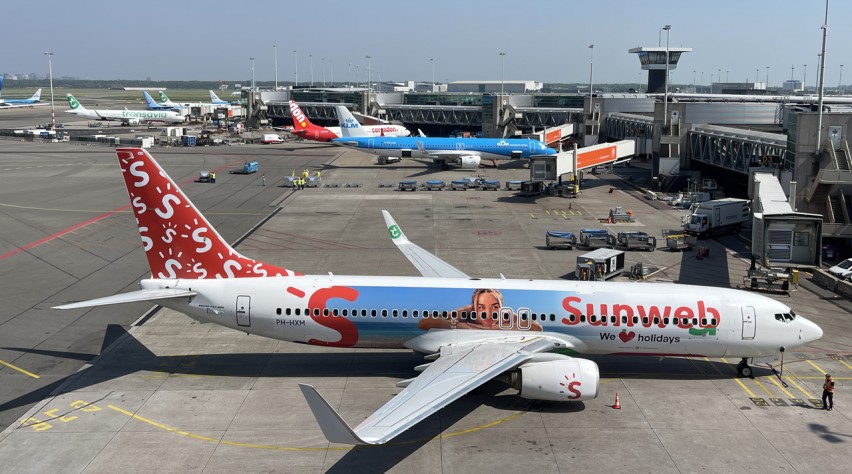 Schiphol zomer