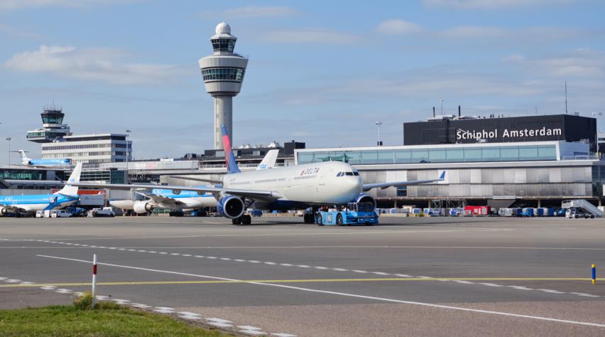 Schiphol platform