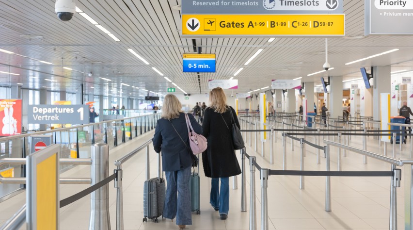 Schiphol security