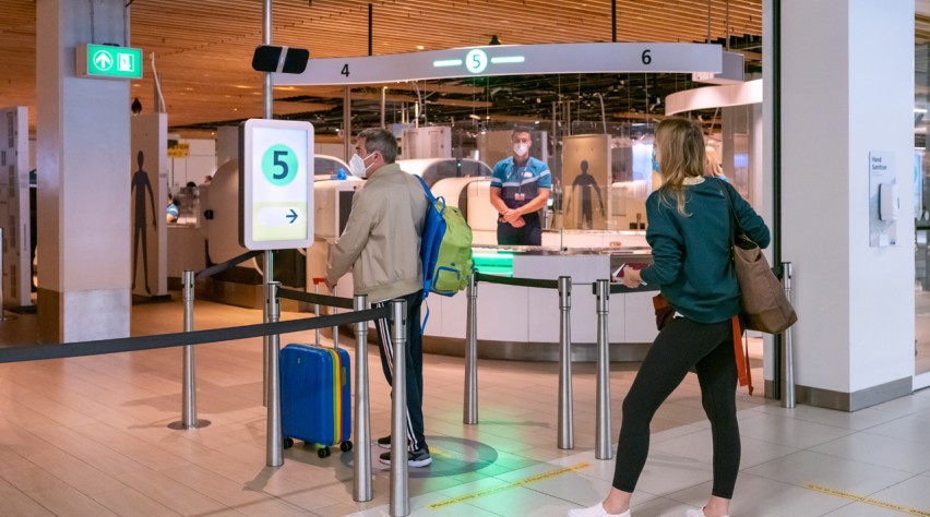 Schiphol security