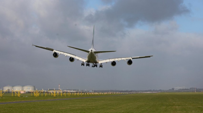 Schiphol storm