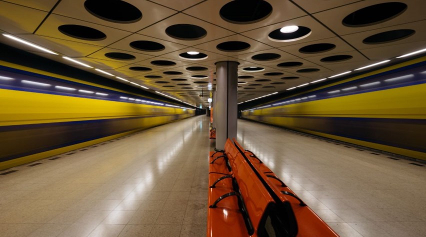 Schiphol Station Trein